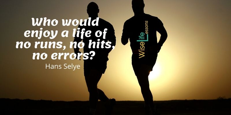 Who would enjoy a life of no runs, no hits, no errors