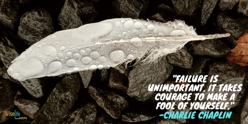 Failure is unimportant