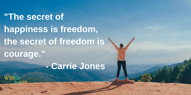 The secret of happiness