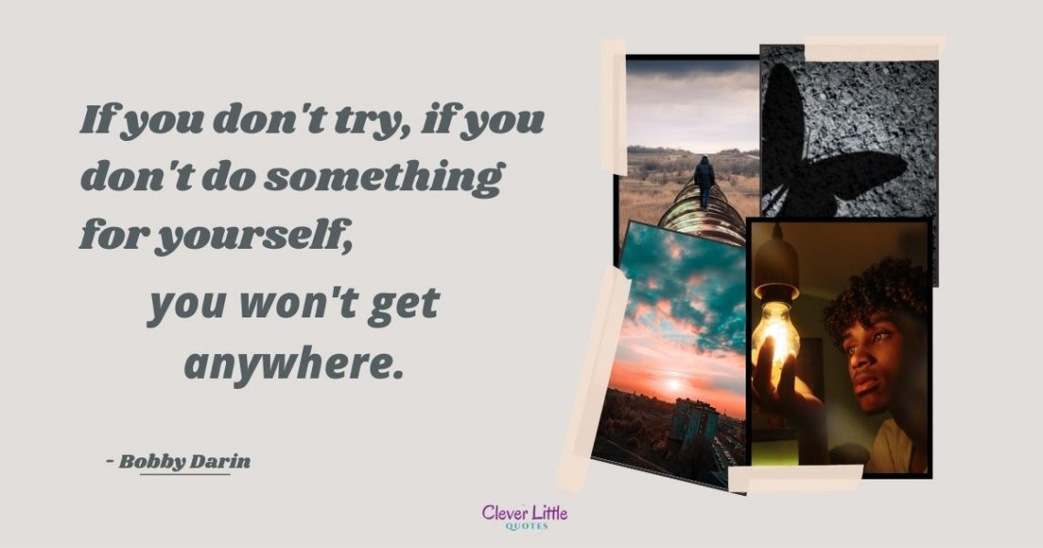 do something for yourself