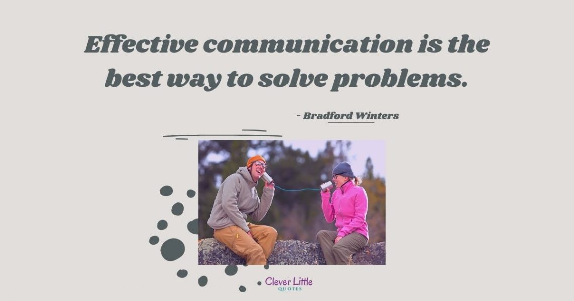 communication