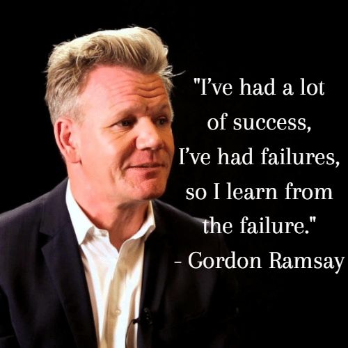 Gordon Ramsay Quotes
